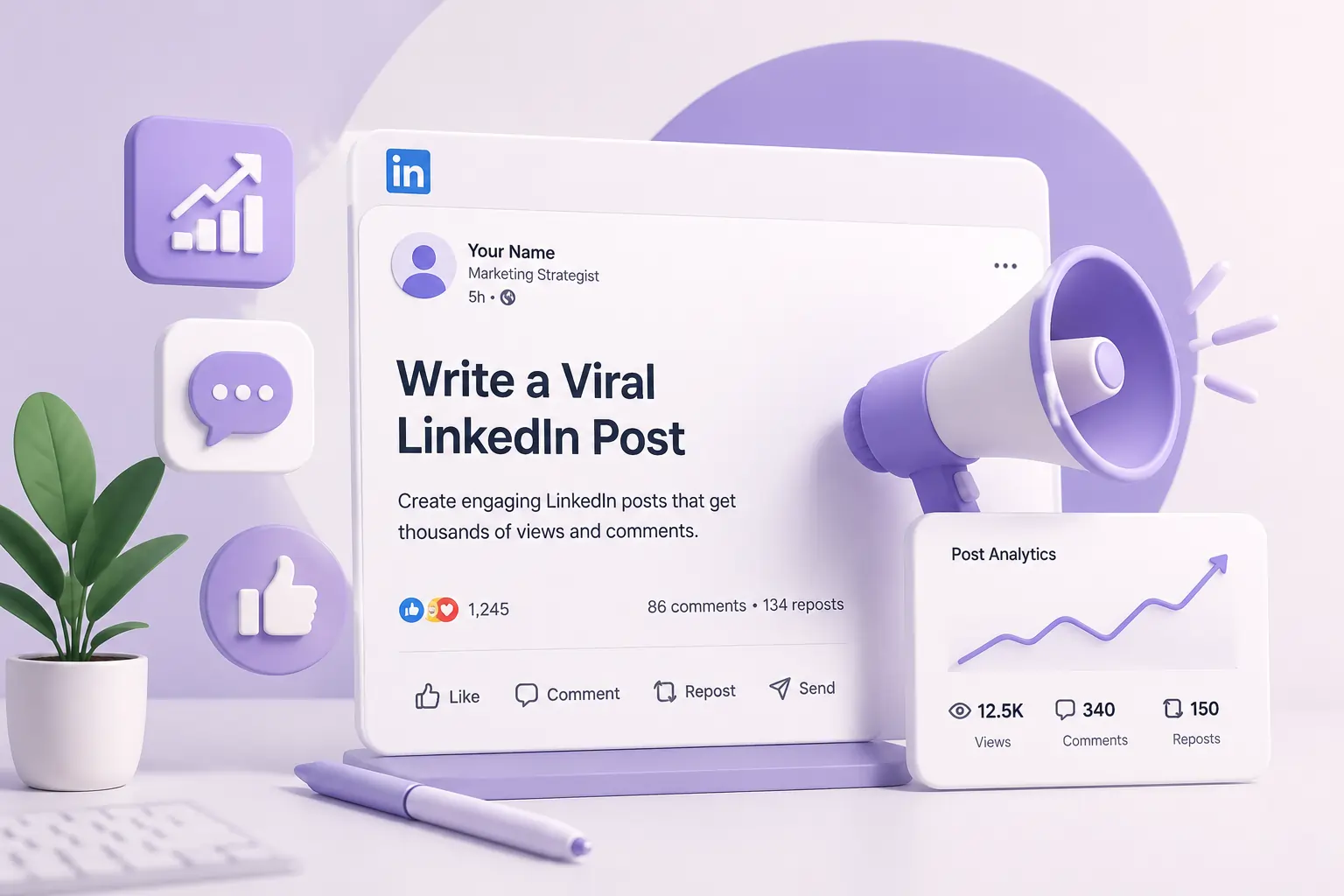 Write a Viral LinkedIn Post