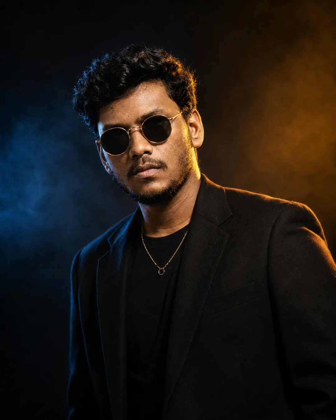Luxury Cinematic Studio Portrait AI Prompt