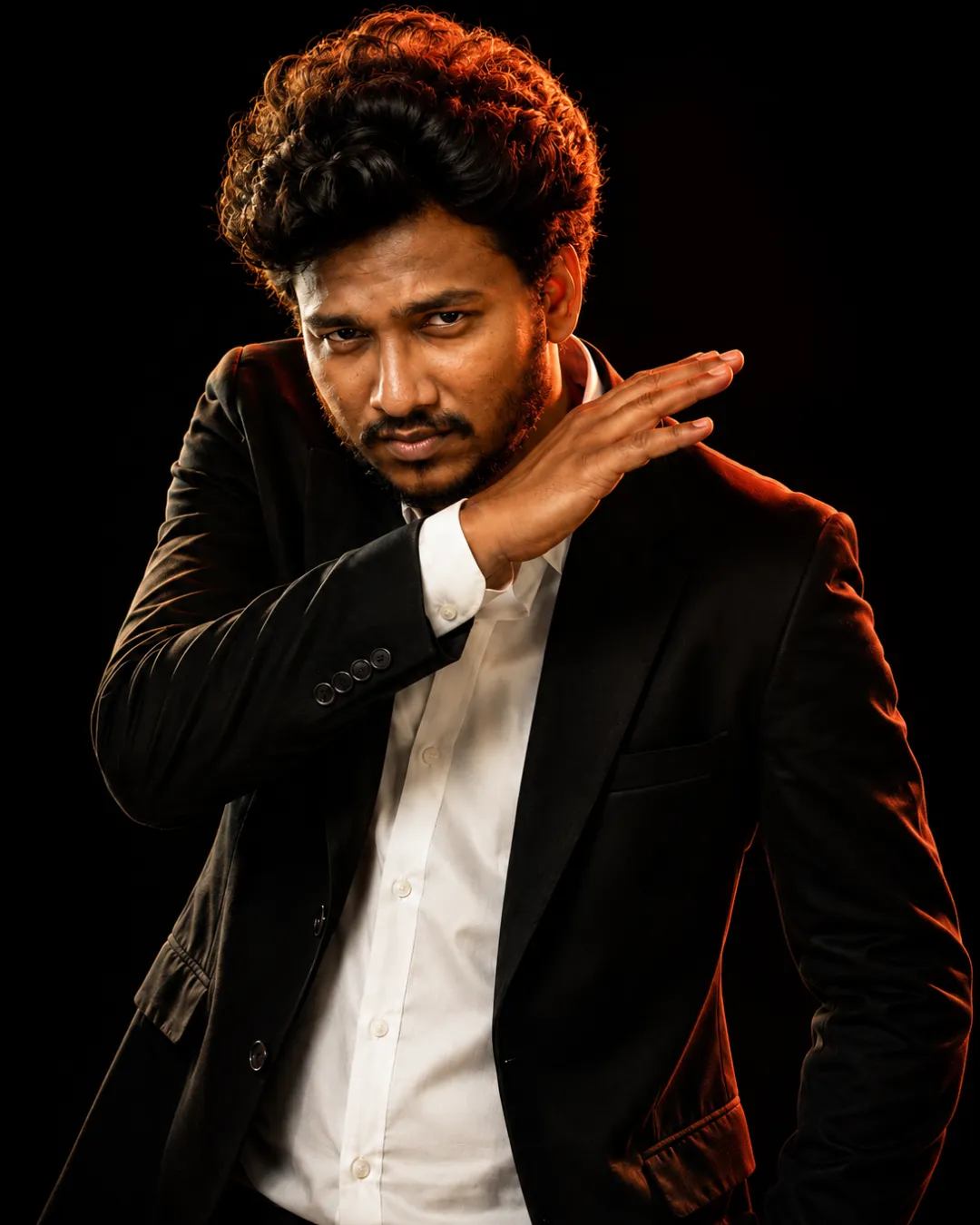 CM Vijay Assembly Hand Gesture AI Prompt